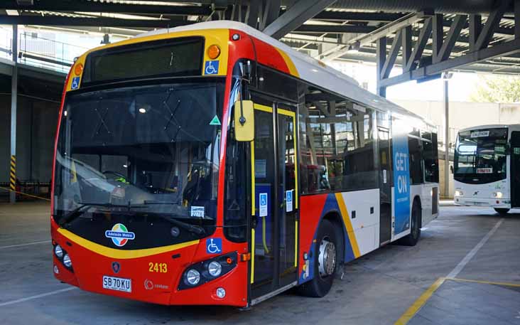 Adelaide Metro Scania K280UB Custom CB80 2413